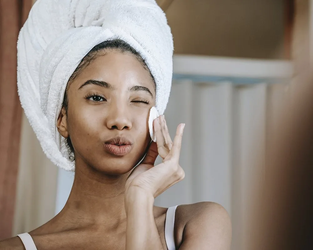 pele mista de mulher negra