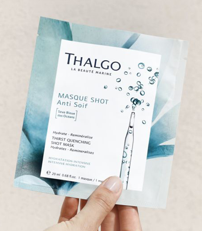 Masque Shot Anti-soif