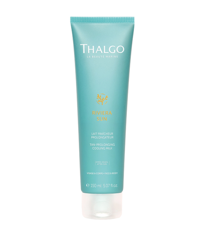 Tan-Prolonging Cooling Milk